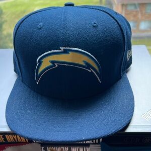 New Era San Diego Chargers Hat 7 3/8